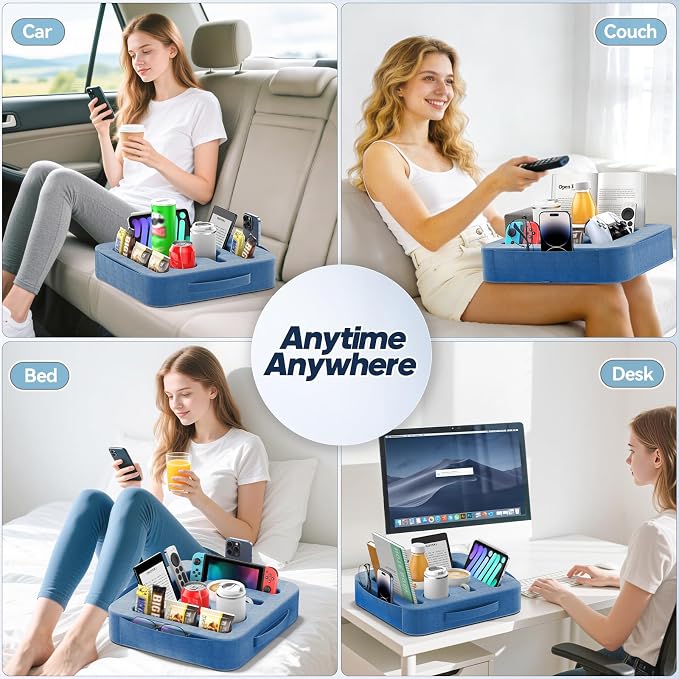 Couch Cup Holder Tray, Couch Caddy - Image 7
