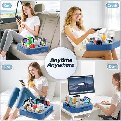 Couch Cup Holder Tray, Couch Caddy - Image 7