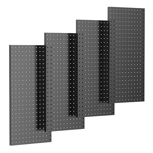 TORACK 4-Pack 12x24 inch Metal Pegboard Panels by TORACK