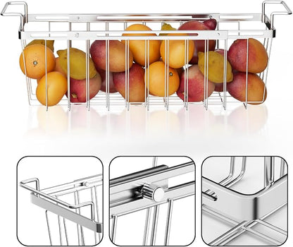 Orgneas Freezer Baskets for Chest Freezer, Capacity Expandable Deep Freezer - Image 7