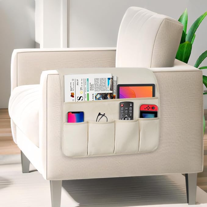 Remote Control Holder for Armchair，Couch Caddy Organizer TV Remote Holder for - Image 2