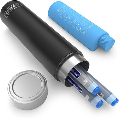 DISONCARE Odyssey 60H 3 Insulin Pens Cooler Travel Case Medication Cooler by DISONCARE