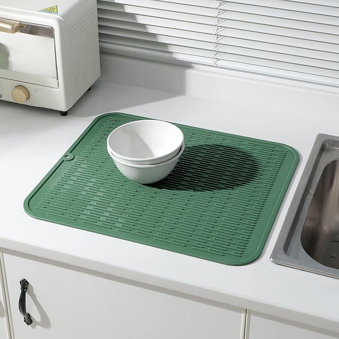 Silicone Dish Drying Mat for Multiple Usage, Easy clean, Eco-friendly, - Image 8