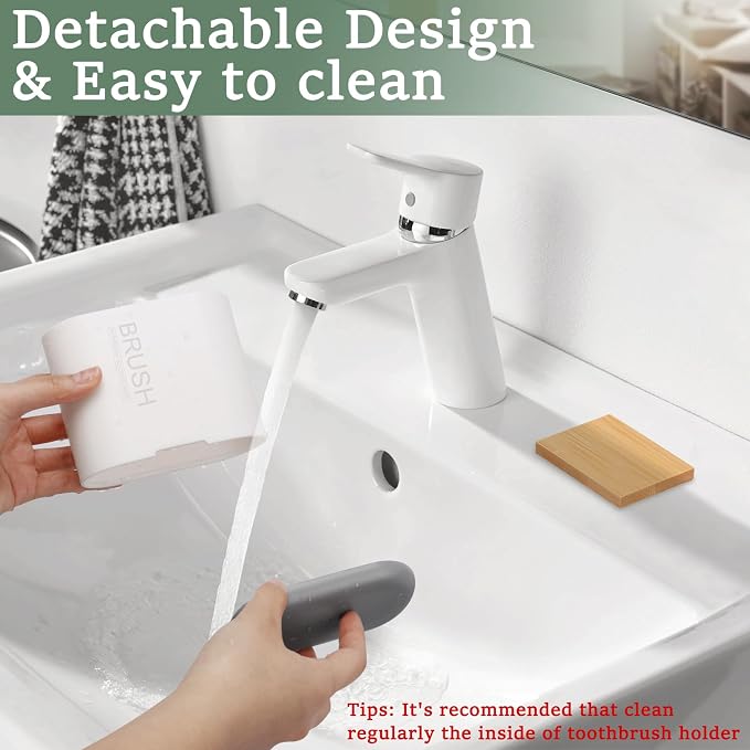Toothbrush and Toothpaste Holder - Image 3