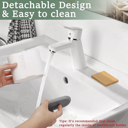 Toothbrush and Toothpaste Holder - Image 3