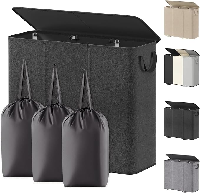 Lifewit Triple Laundry Hamper by Lifewit