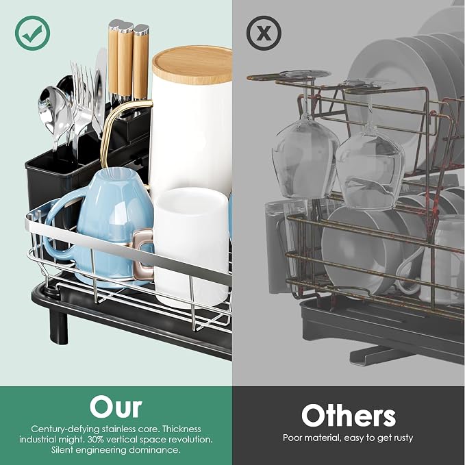 MOUKABAL Dish Drying Rack - Image 4