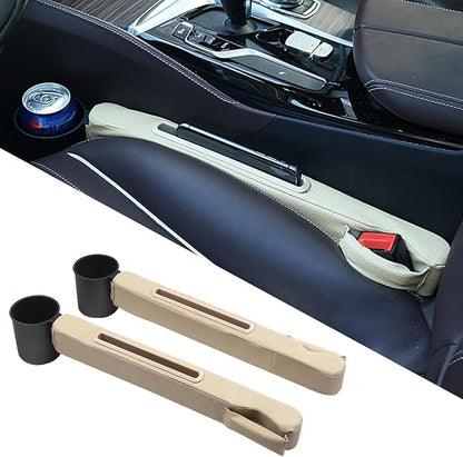2 Pack Car Seat Gap Filler by RAKSONIC