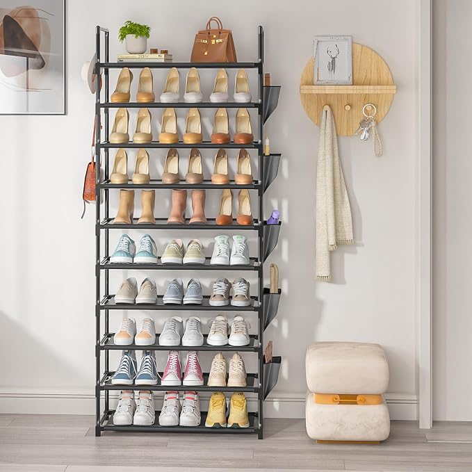 LUKYTOWER Tall Shoe Rack - Image 8