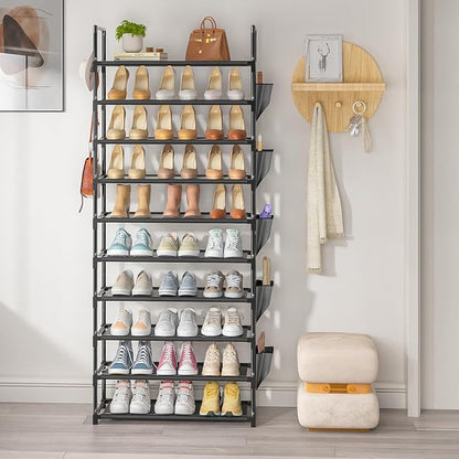 LUKYTOWER Tall Shoe Rack - Image 8