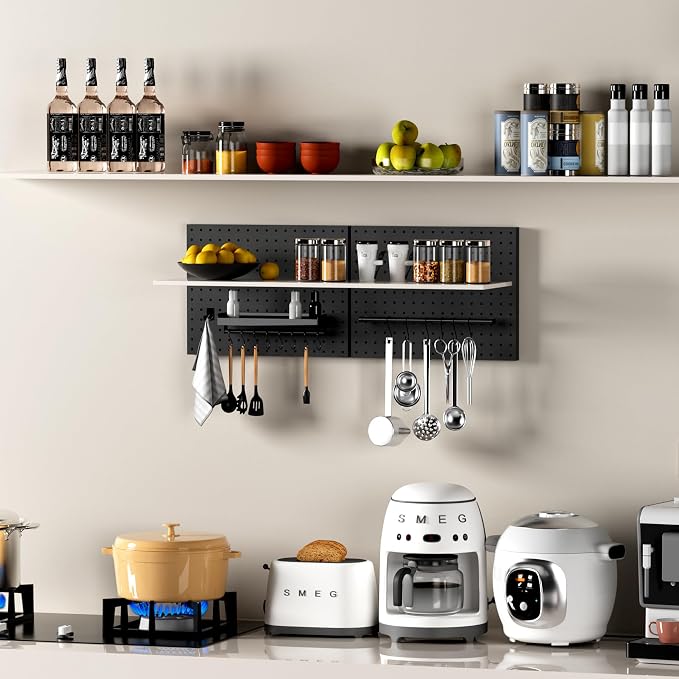 G.CORE Heavy Duty Metal Pegboard Organizer - Image 7