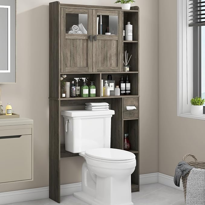 Vabches Over The Toilet Storage Cabinet by Vabches