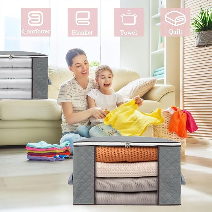 combocube Comforter Storage Bag, Zippered Bag - Image 7