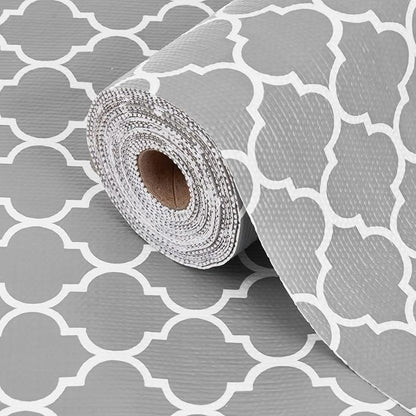 Drawer Shelf Liner for Kitchen Cabinets, Non Adhesive Slip Resistant Shelf by TheBaDaz
