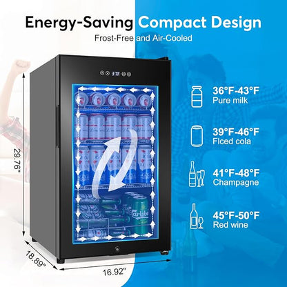 Beverage Refrigerator 17 inch Wide - Image 2