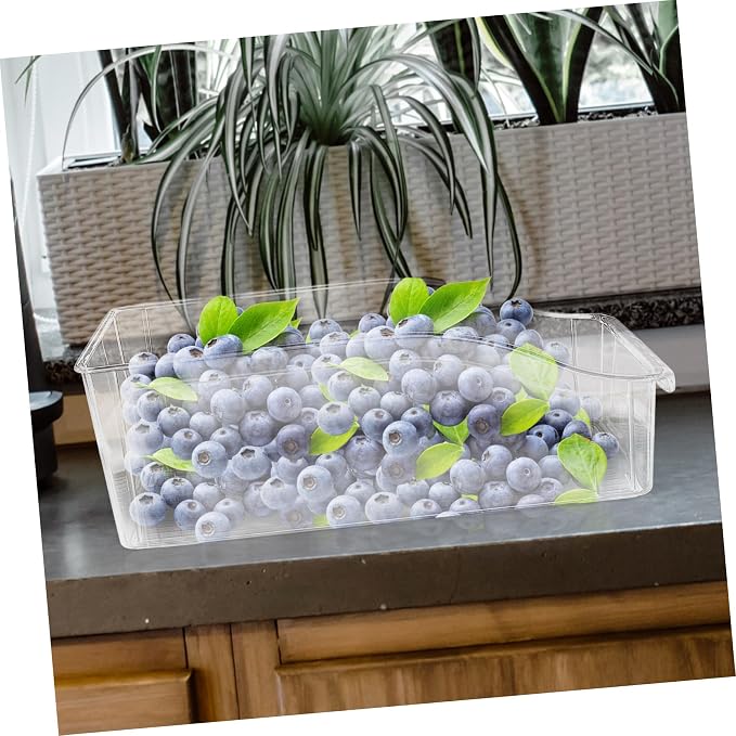 Clear Refrigerator Drawer Organizer Box - Image 4