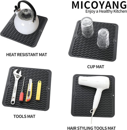 Silicone Dish Drying Mat for Multiple Usage, Easy clean, Eco-friendly, - Image 3