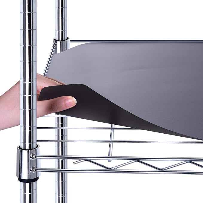 BRIAN & DANY Wire Shelf Liner 13.4" x 23.2", Heavy Duty Shelf Liners by BRIANDANY