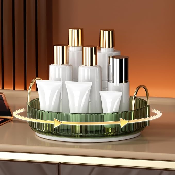 YCIA&DONE 360 Rotating Makeup Organizer and Storage - Image 8