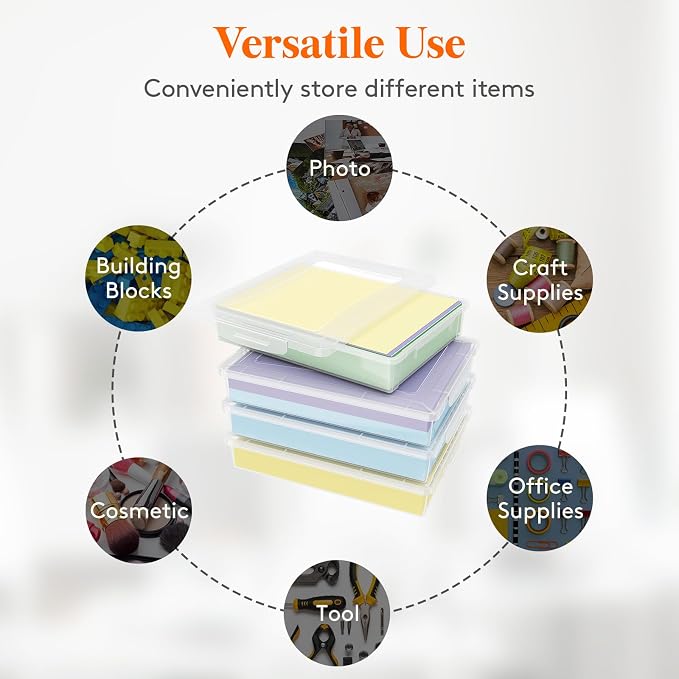 Lifewit Paper Organizer Storage - Image 5