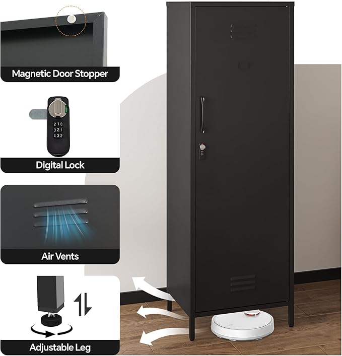 Metal Locker Storage Cabinet - Image 6