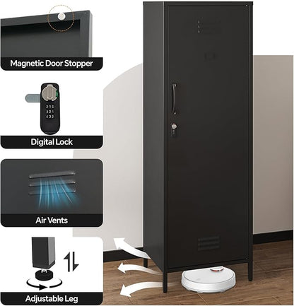 Metal Locker Storage Cabinet - Image 6