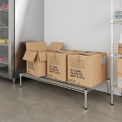 24" Deep x 48" Wide x 8" Height Wire Shelving Kit | 1-Tier | NSF Commercial - Image 6
