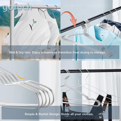 Clothes Hangers 100 Pack - Image 6