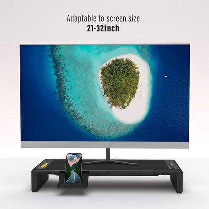 OImaster Adjustable Monitor Stand Riser - Image 5