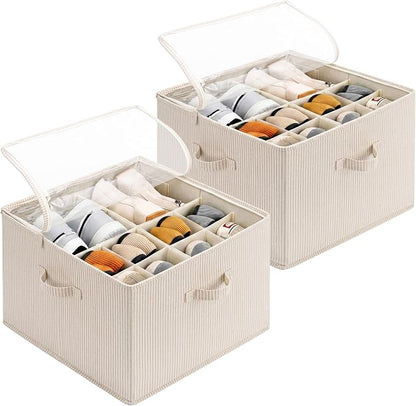 StorageWorks 2 Pack Shoe Organizer by StorageWorks