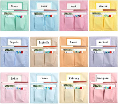 gisgfim 12 Pcs Small Chair Pockets by gisgfim