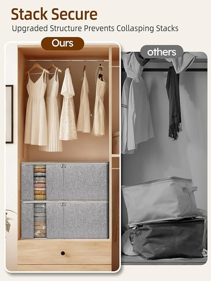 90L King Size Comforter Storage Bags - Image 6