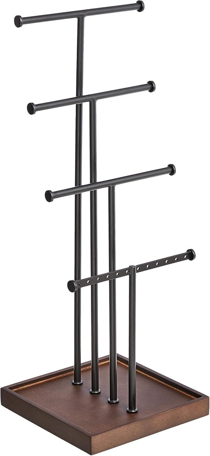 Amazon Basics Four-Tier Jewelry Tree Stand by AmazonBasics