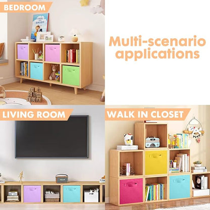 ShellKingdom Foldable Fabric Storage Cubes And Cloth Organizer Drawer - Image 5
