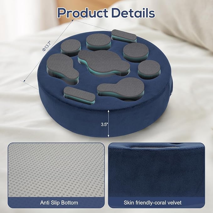 Couch Cup Holder Pillow - Image 4
