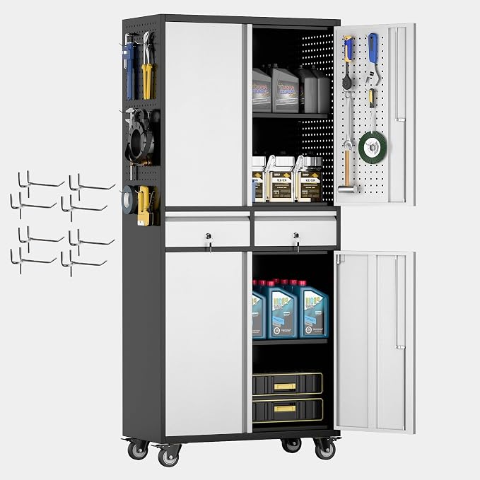 Aobabo Metal Storage Cabinet by Aobabo
