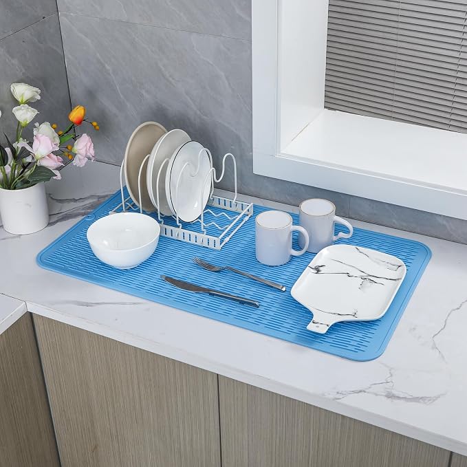 Silicone Dish Drying Mat for Multiple Usage, Easy clean, Eco-friendly, - Image 7