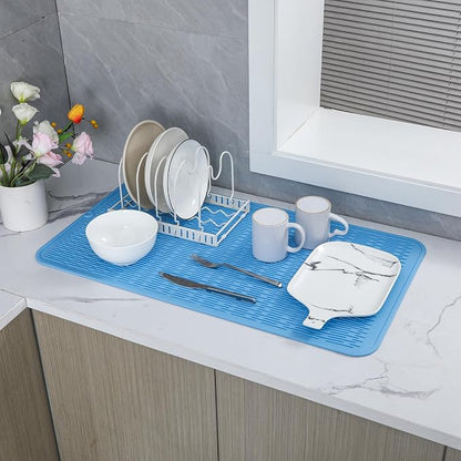 Silicone Dish Drying Mat for Multiple Usage, Easy clean, Eco-friendly, - Image 7