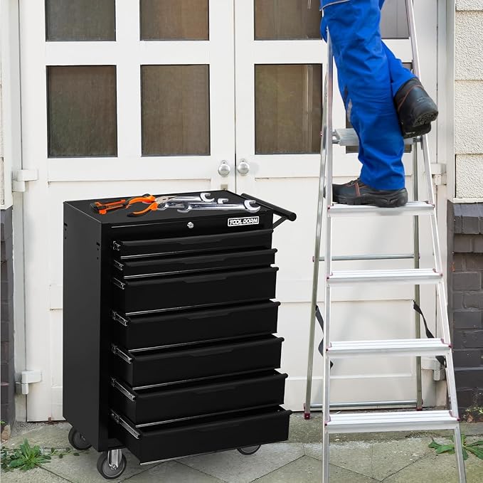 7-Drawer Rolling Tool Chest - Image 2