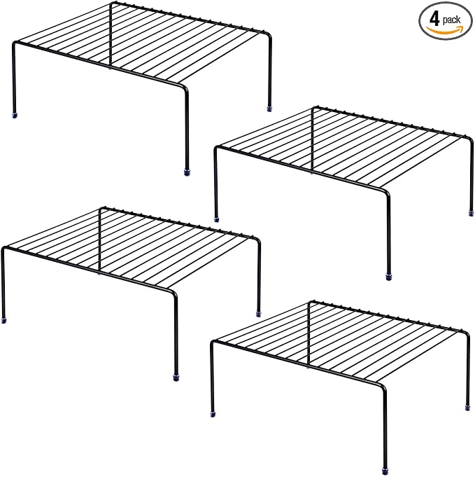Medium Cabinet Storage Shelf Rack, Kitchen Shelves，Kitchen Counter and Cabinet by JBESUHI