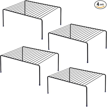 Medium Cabinet Storage Shelf Rack, Kitchen Shelves，Kitchen Counter and Cabinet by JBESUHI