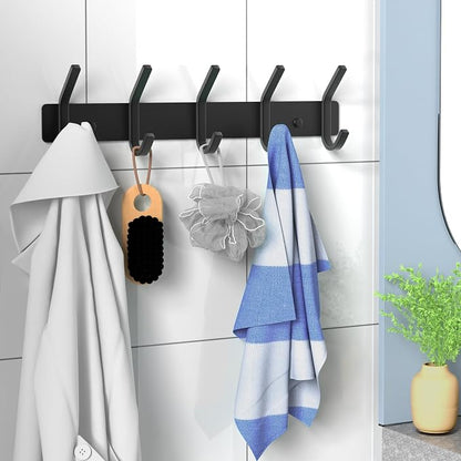 VAEHOLD Wall Hooks, Heavy Duty Aluminum Towel Hooks - Image 3