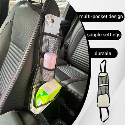 2PCS Car Seat Side Organizer, Seat Side Storage Pocket, Car Multi-Pockets - Image 6