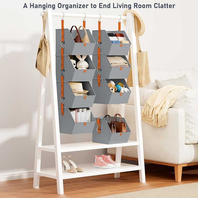 DIMJ Hanging Closet Organizer - Image 5