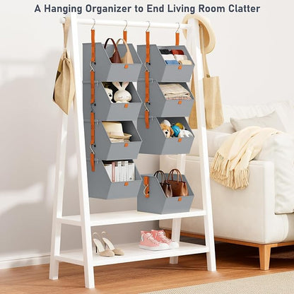 DIMJ Hanging Closet Organizer - Image 5