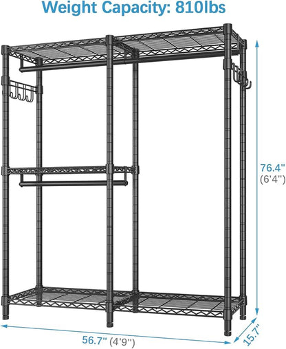 VIPEK V4 Heavy Duty Clothing Rack - Image 5