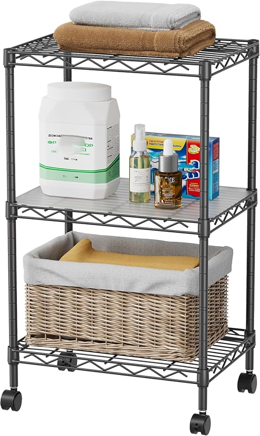 SINGAYE Shelf Closet Wire Shelving：Adjustable Metal Unit by SINGAYE