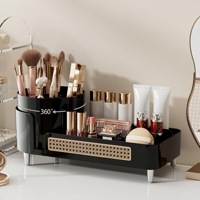 Booklov Rotating Makeup Caddy Organizer by Booklov