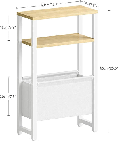 Narrow Side Table, Slim End Table - Image 3