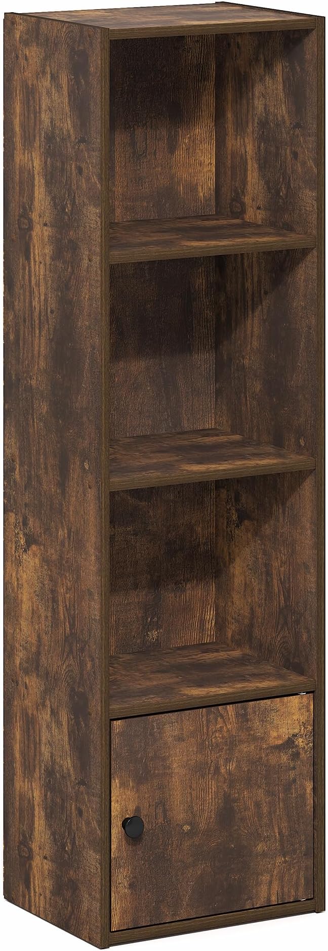 Furinno LUDER Book Shelf, 4-Tier Bookshelf - Image 7